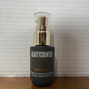 BEAUTY COUNTER Counter+ Overnight Resurfacing Peel Travel Size 15 ML / 0.5 FL OZ
